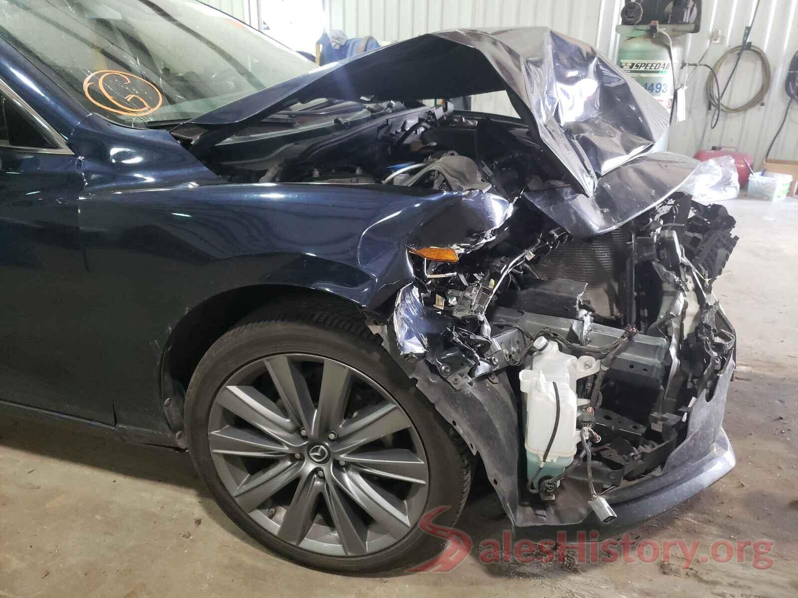 JM1GL1VM7J1312724 2018 MAZDA 6