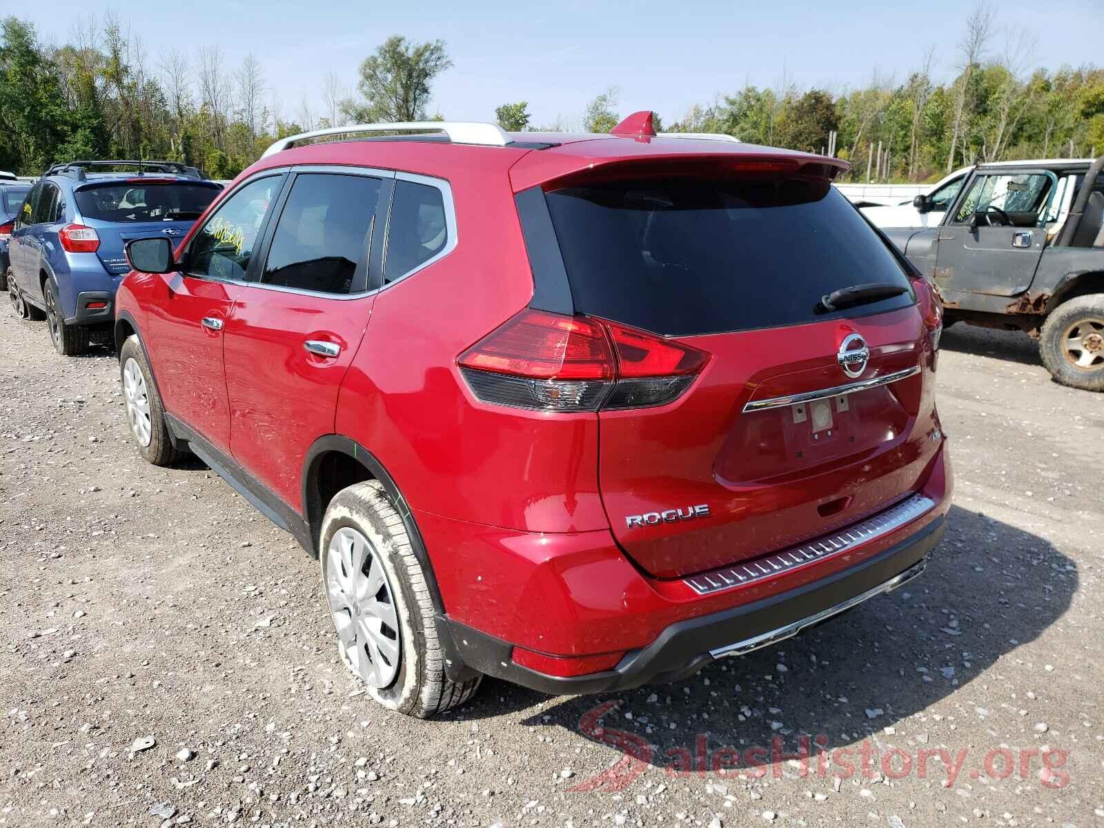 JN8AT2MV2HW268669 2017 NISSAN ROGUE