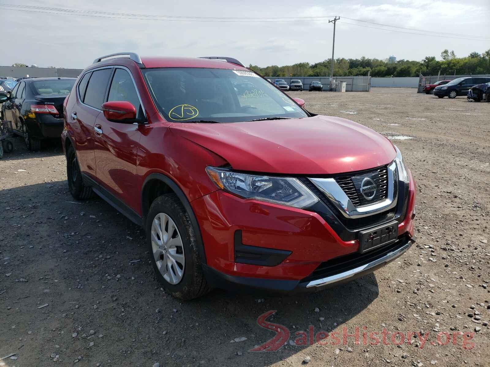 JN8AT2MV2HW268669 2017 NISSAN ROGUE