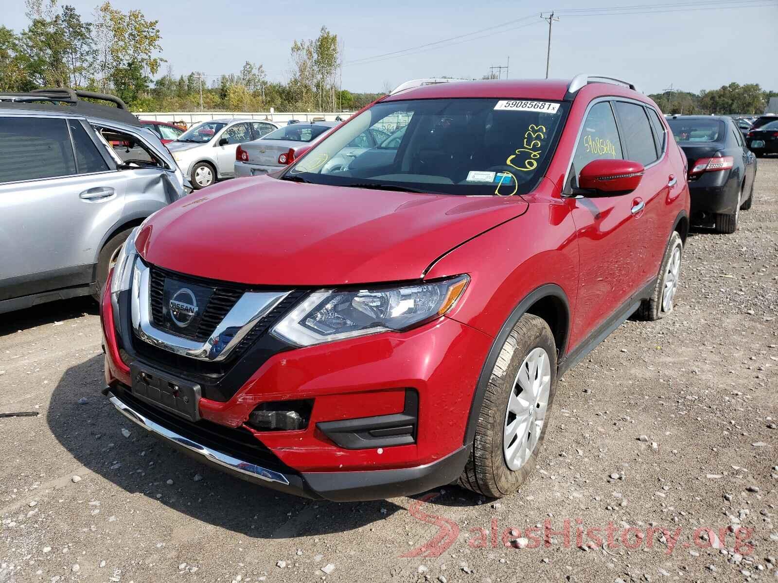 JN8AT2MV2HW268669 2017 NISSAN ROGUE