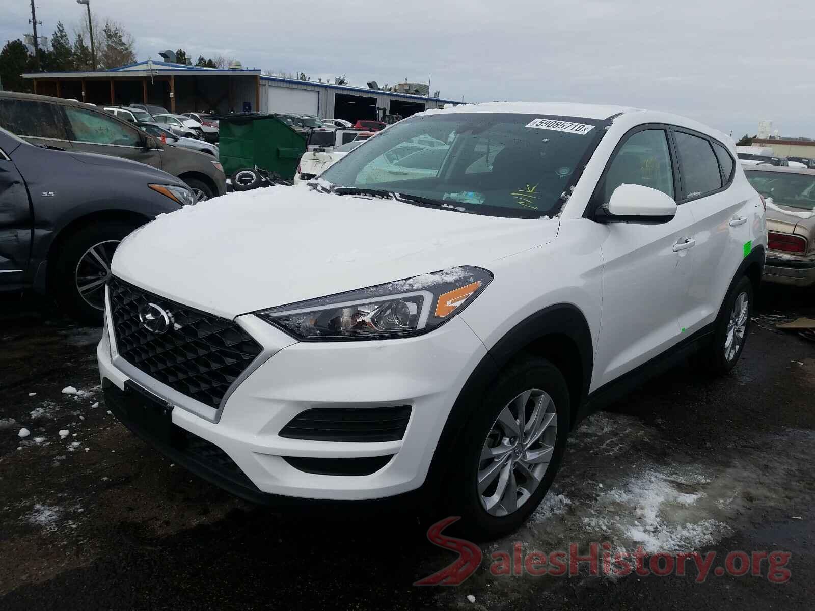 KM8J2CA46KU856296 2019 HYUNDAI TUCSON