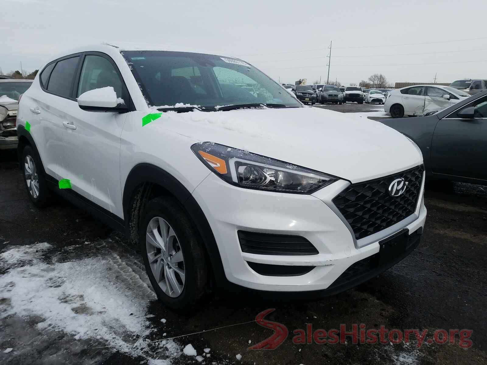 KM8J2CA46KU856296 2019 HYUNDAI TUCSON