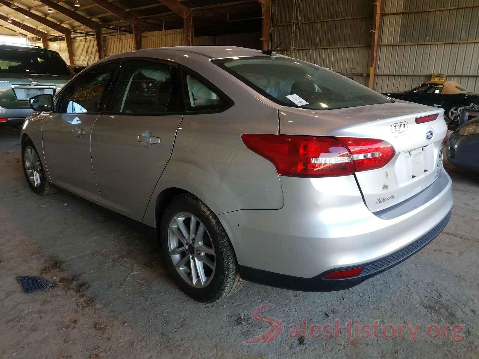 1FADP3F2XGL348250 2016 FORD FOCUS