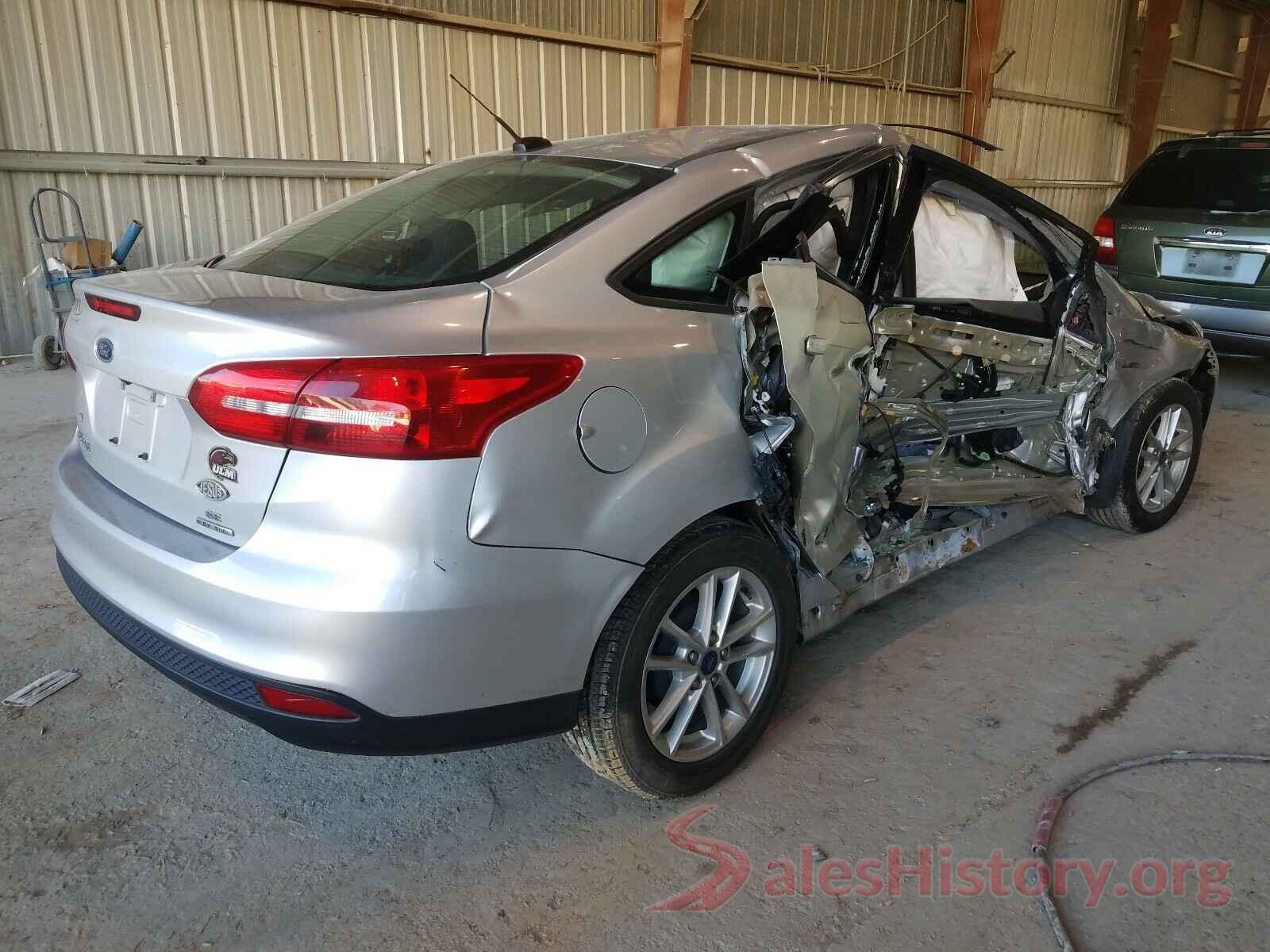 1FADP3F2XGL348250 2016 FORD FOCUS