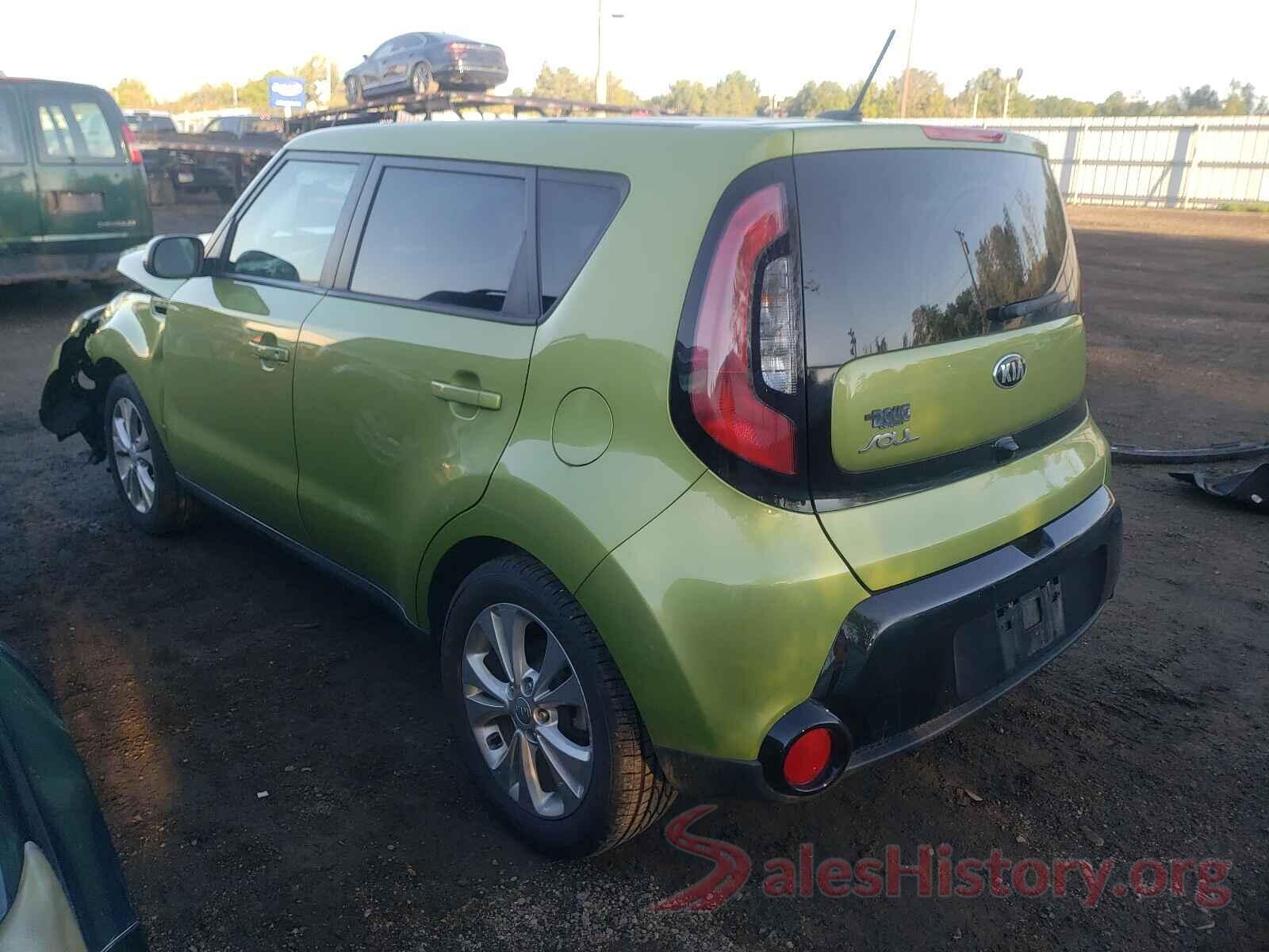 KNDJP3A58G7836023 2016 KIA SOUL