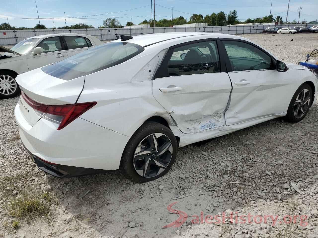 5NPLN4AG6NH080531 2022 HYUNDAI ELANTRA