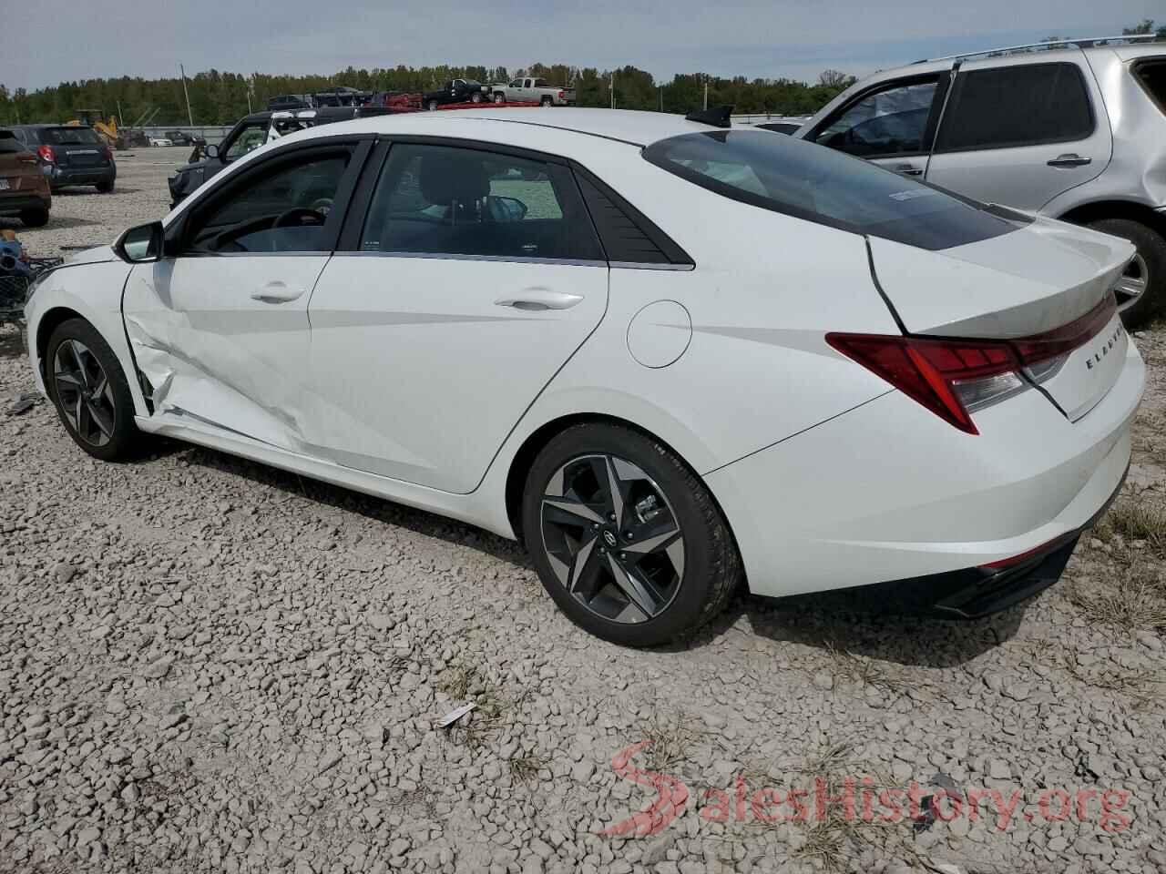 5NPLN4AG6NH080531 2022 HYUNDAI ELANTRA