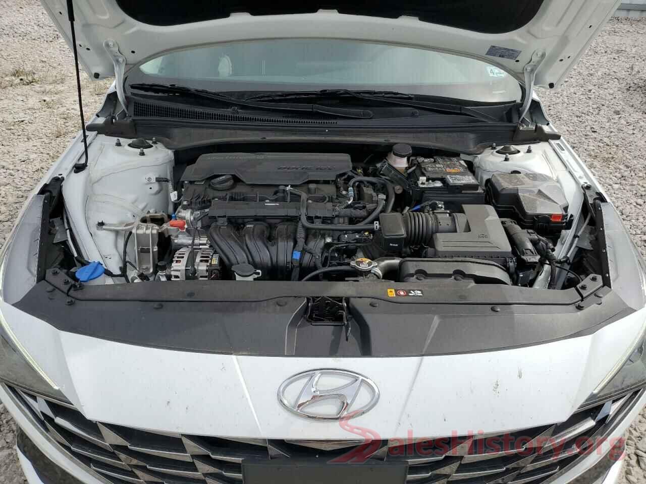 5NPLN4AG6NH080531 2022 HYUNDAI ELANTRA