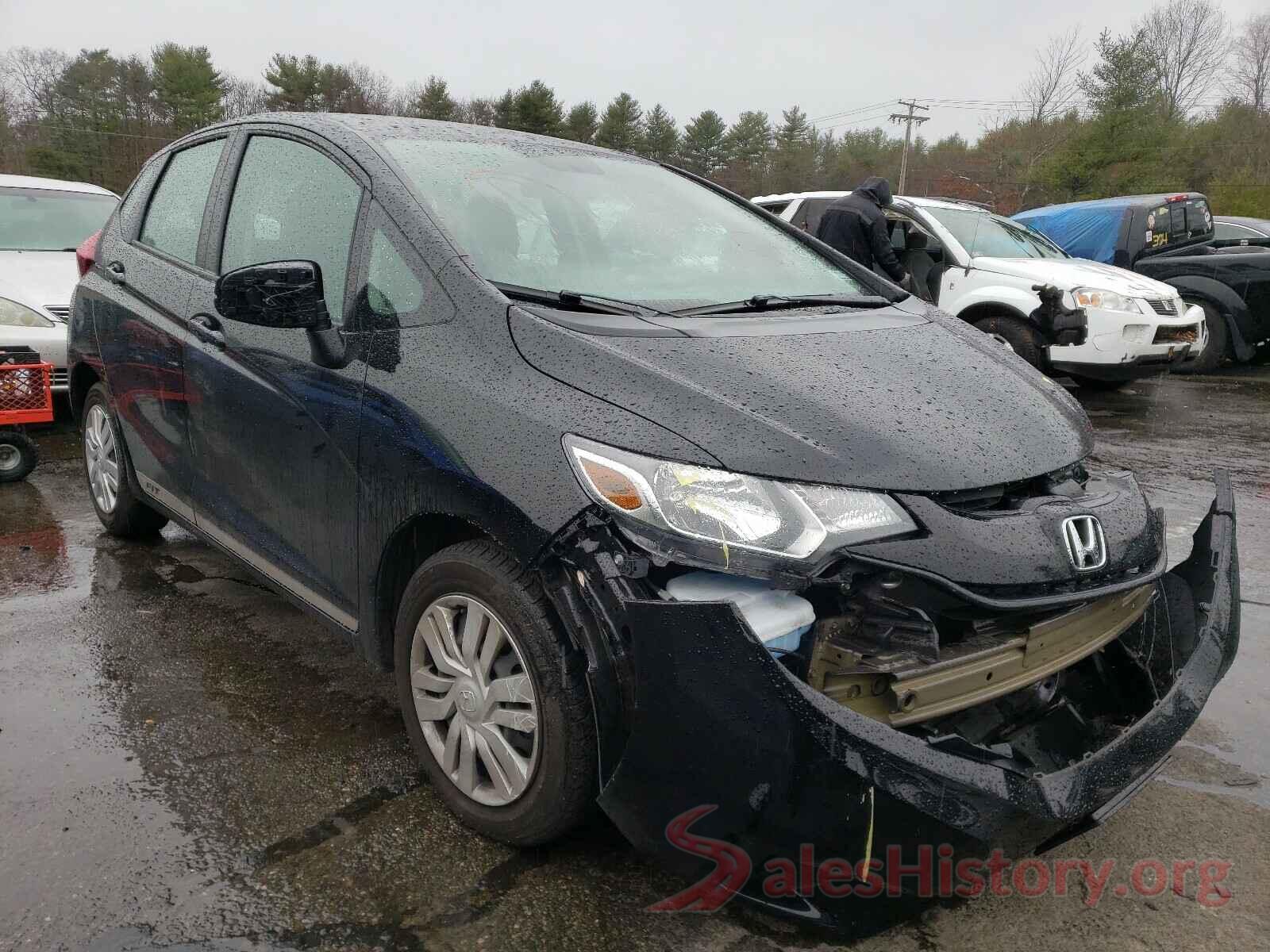 3HGGK5G51HM707903 2017 HONDA FIT