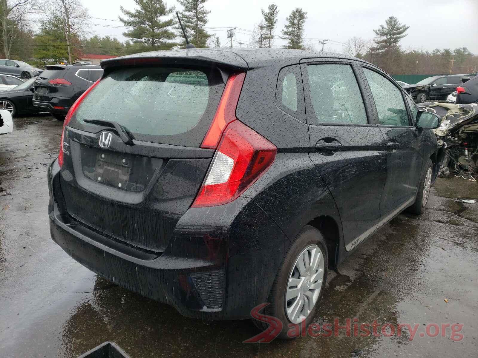 3HGGK5G51HM707903 2017 HONDA FIT