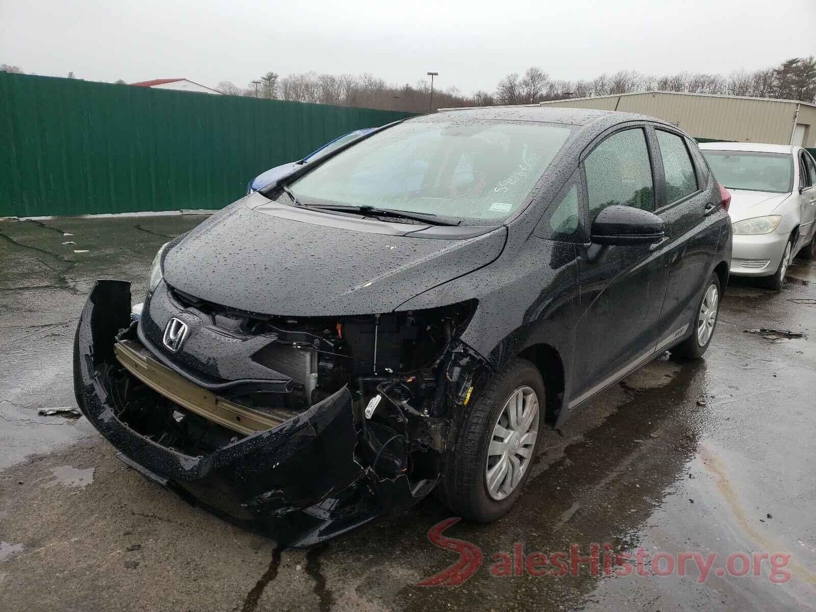 3HGGK5G51HM707903 2017 HONDA FIT