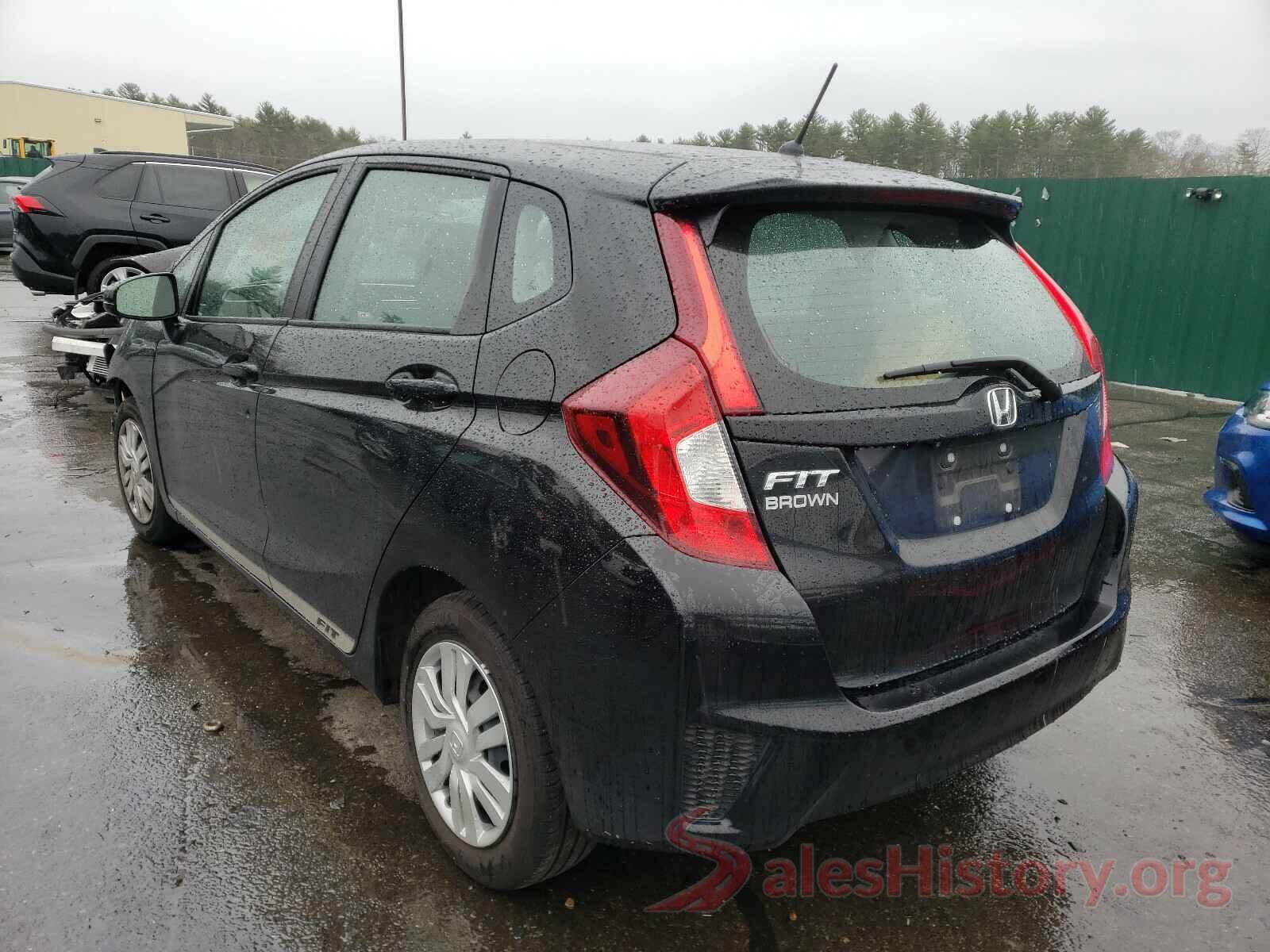 3HGGK5G51HM707903 2017 HONDA FIT