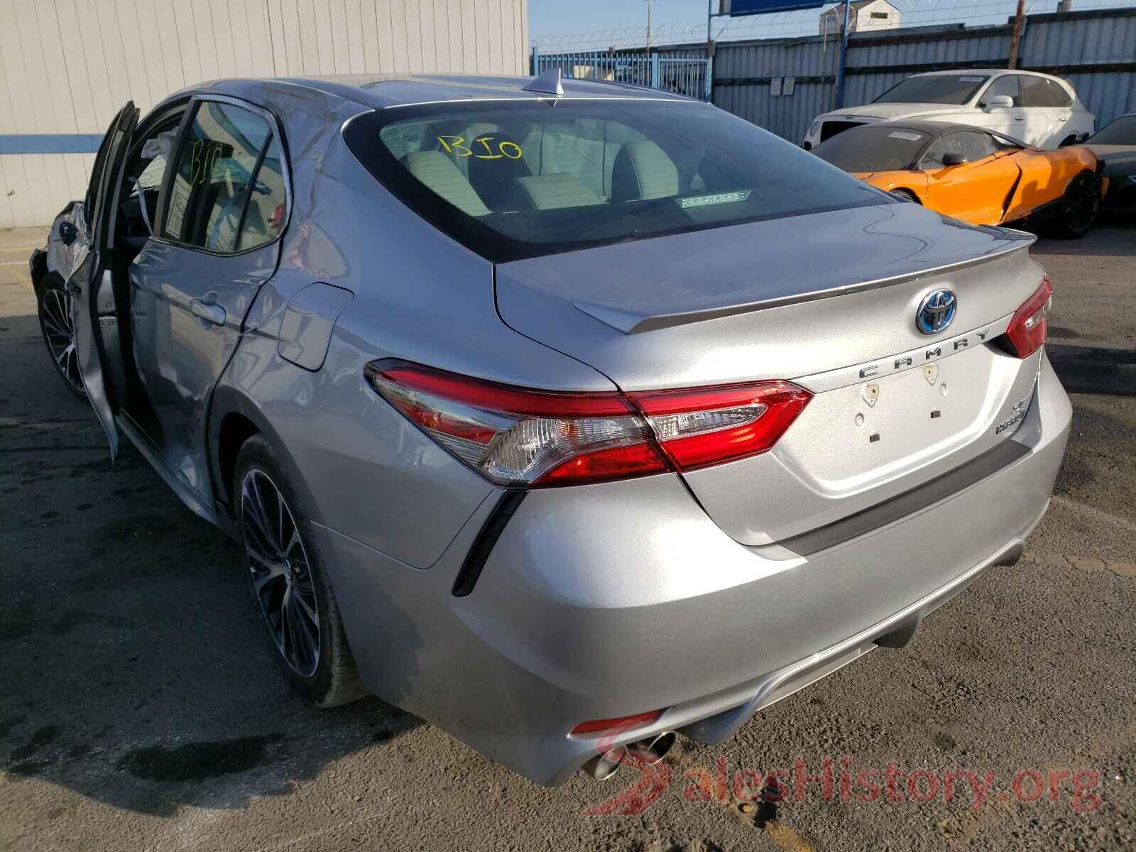 4T1B21HK2KU012317 2019 TOYOTA CAMRY