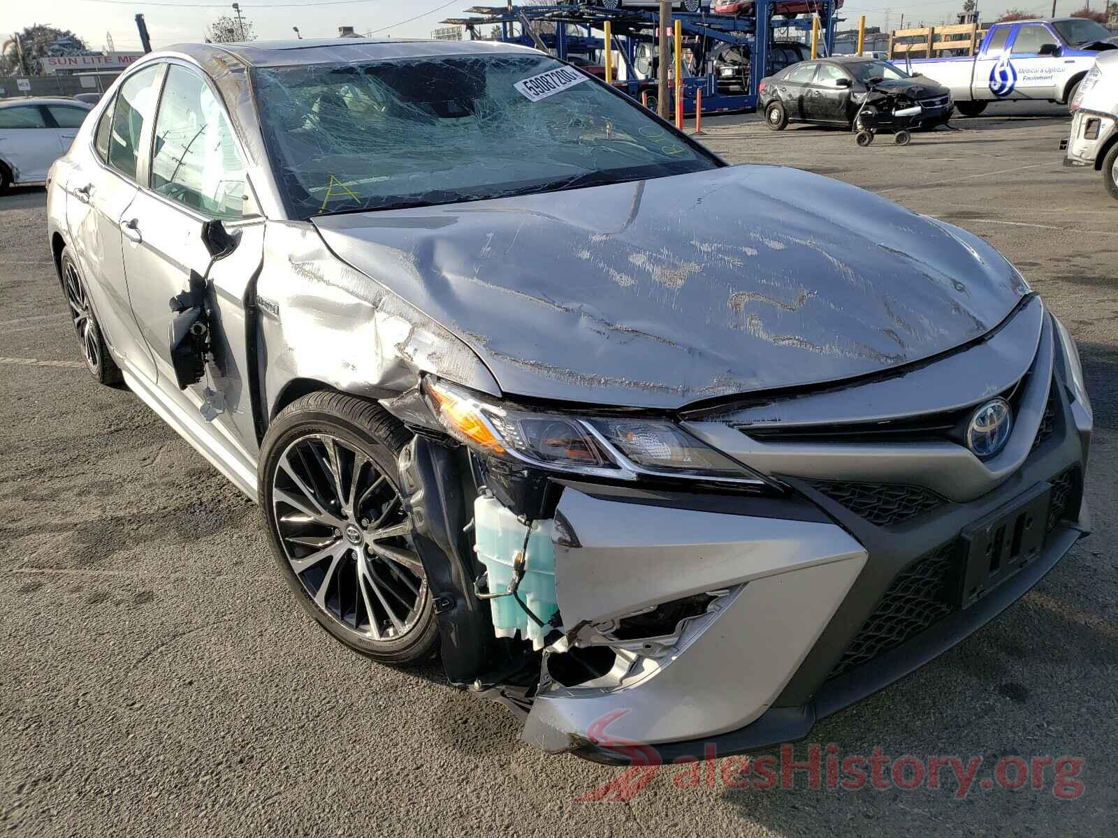 4T1B21HK2KU012317 2019 TOYOTA CAMRY