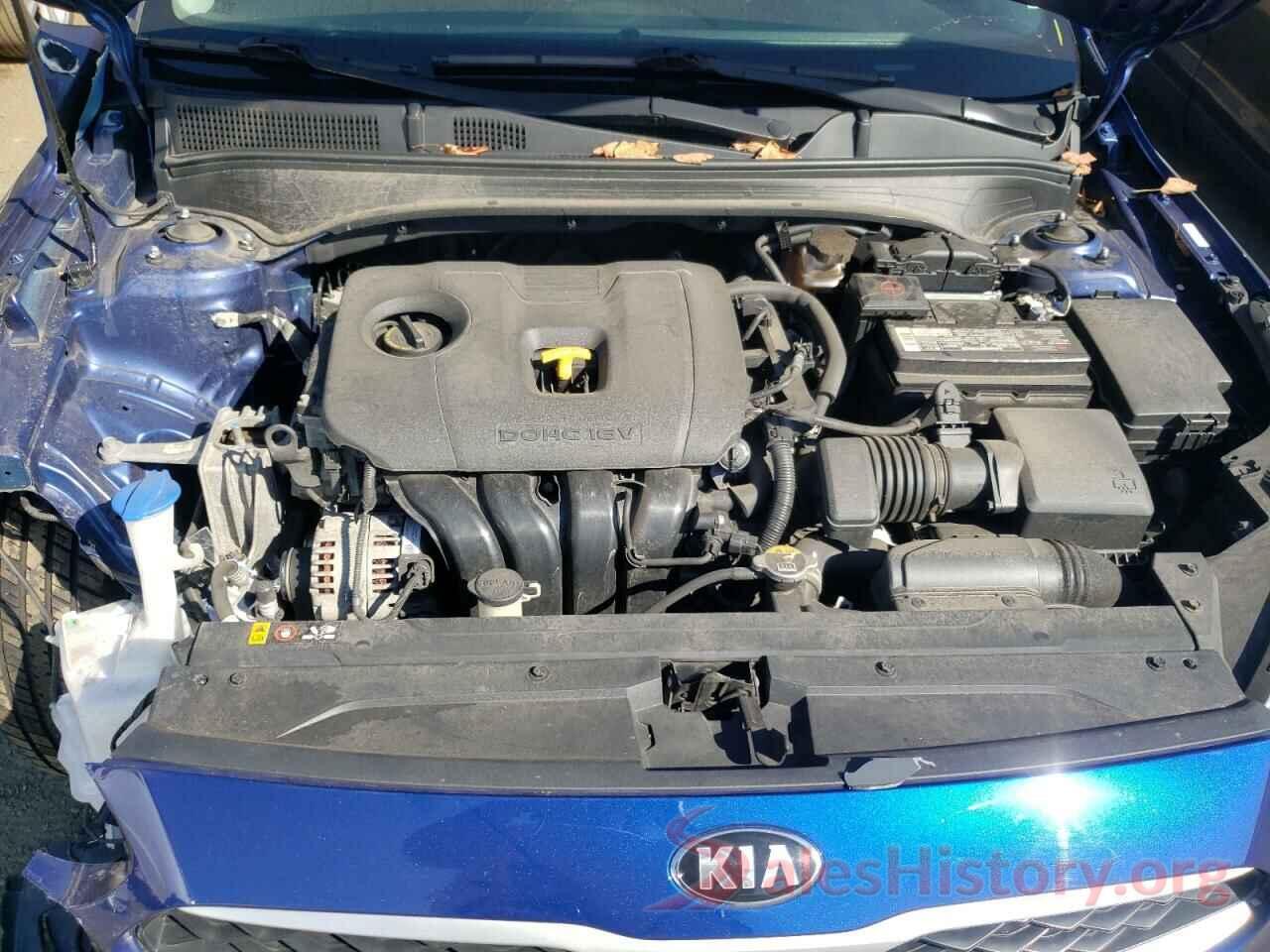 3KPF24AD5KE021434 2019 KIA FORTE