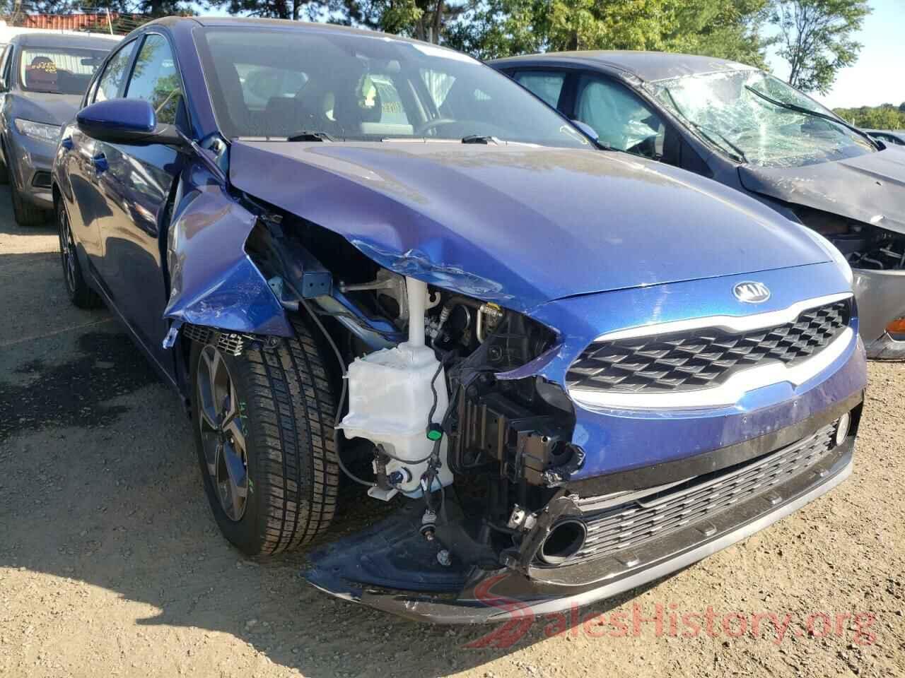 3KPF24AD5KE021434 2019 KIA FORTE