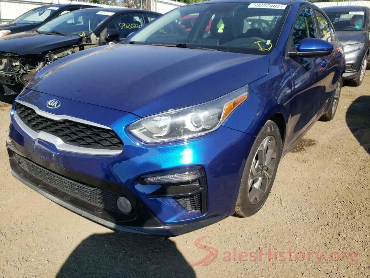 3KPF24AD5KE021434 2019 KIA FORTE