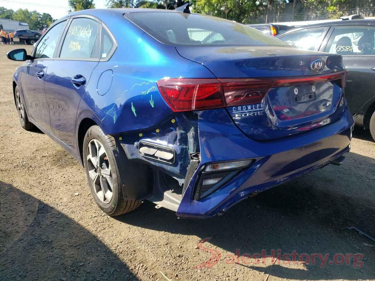 3KPF24AD5KE021434 2019 KIA FORTE