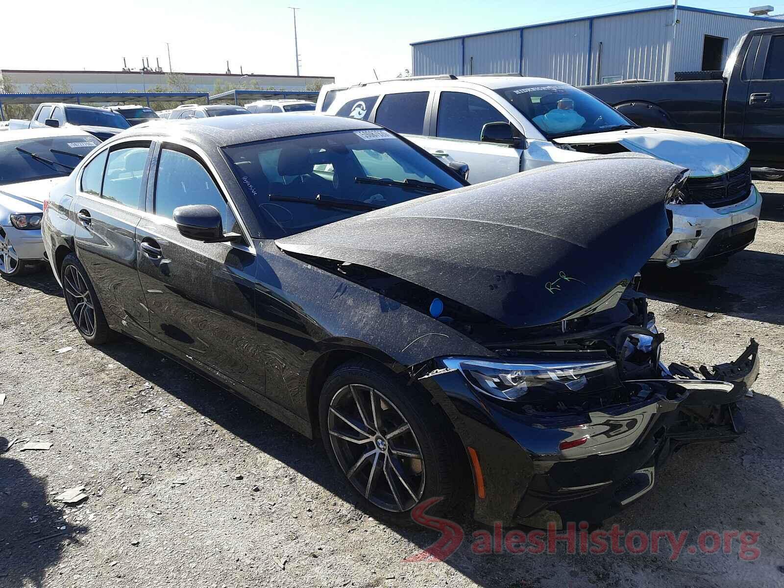 3MW5R1J54K8B02998 2019 BMW 3 SERIES