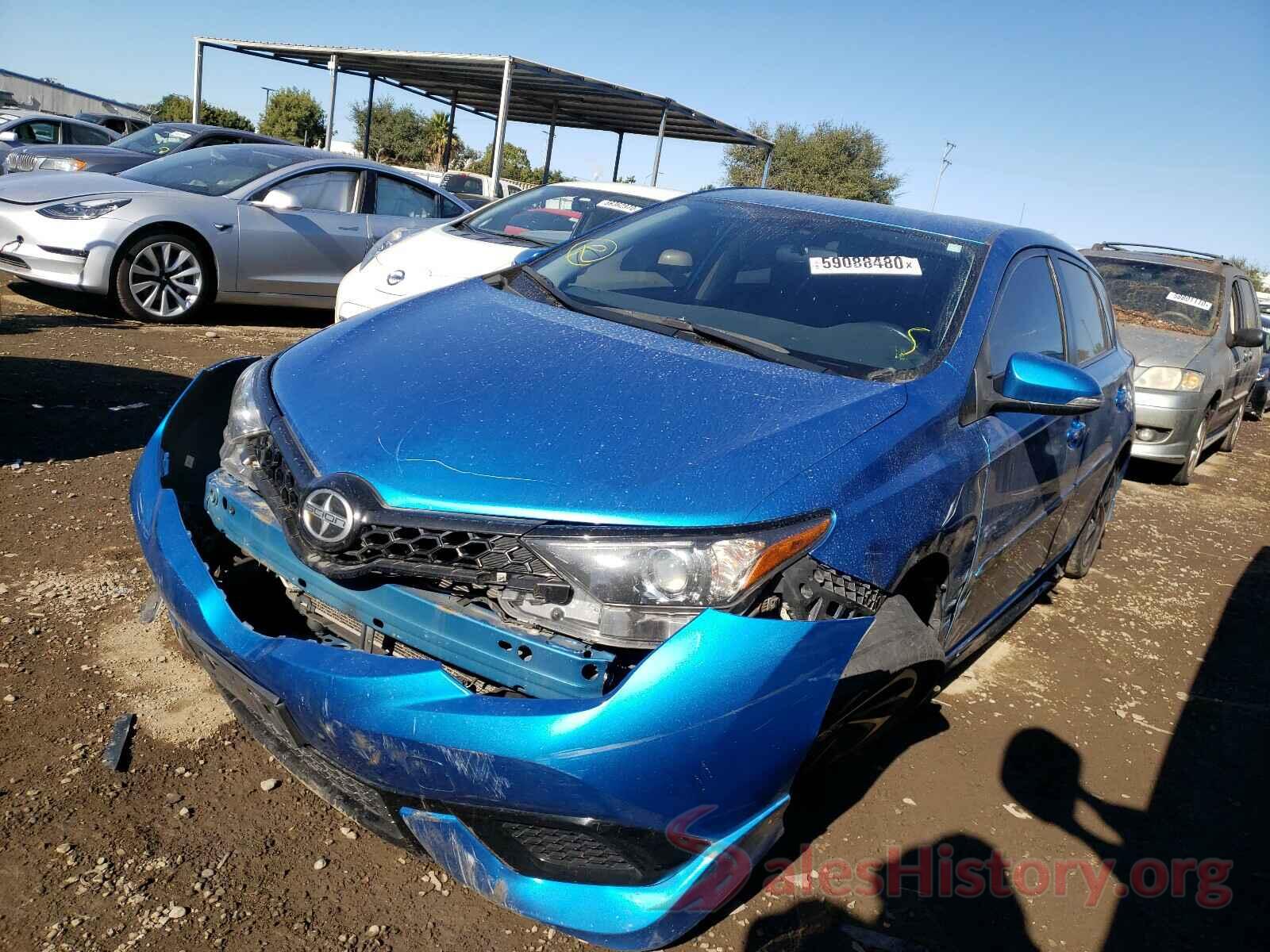 JTNKARJE7GJ506655 2016 TOYOTA SCION