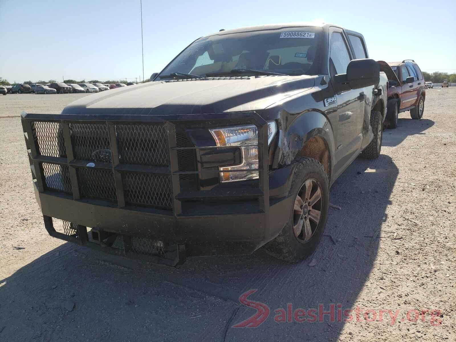 1FTEW1CP1GKD10420 2016 FORD F-150