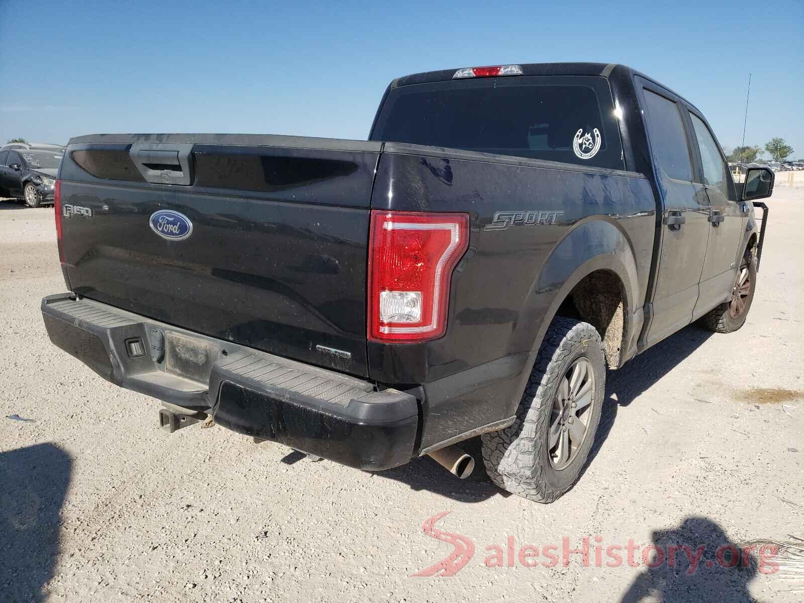 1FTEW1CP1GKD10420 2016 FORD F-150