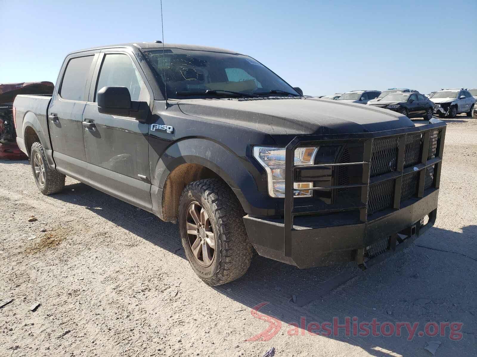 1FTEW1CP1GKD10420 2016 FORD F-150