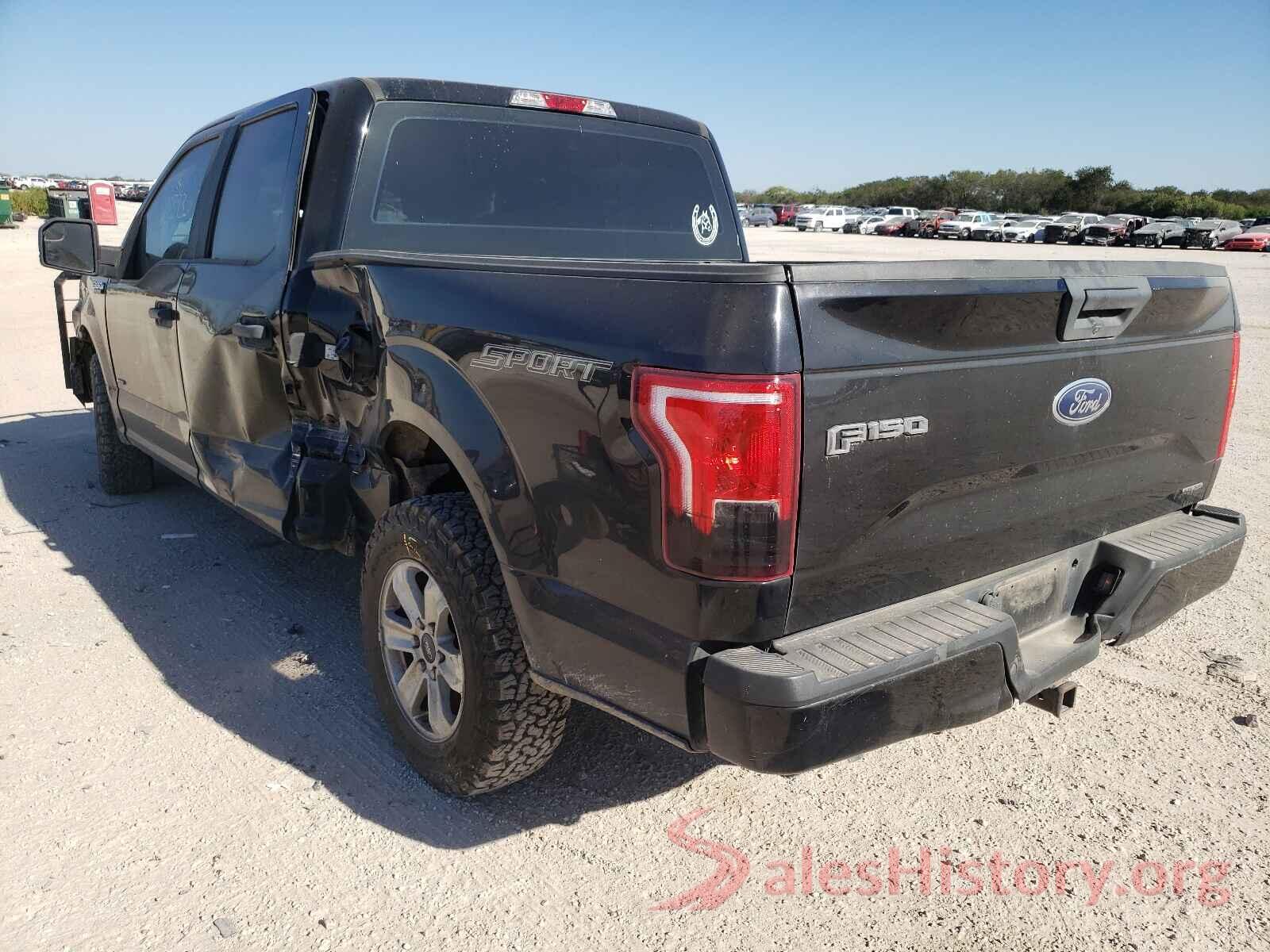 1FTEW1CP1GKD10420 2016 FORD F-150