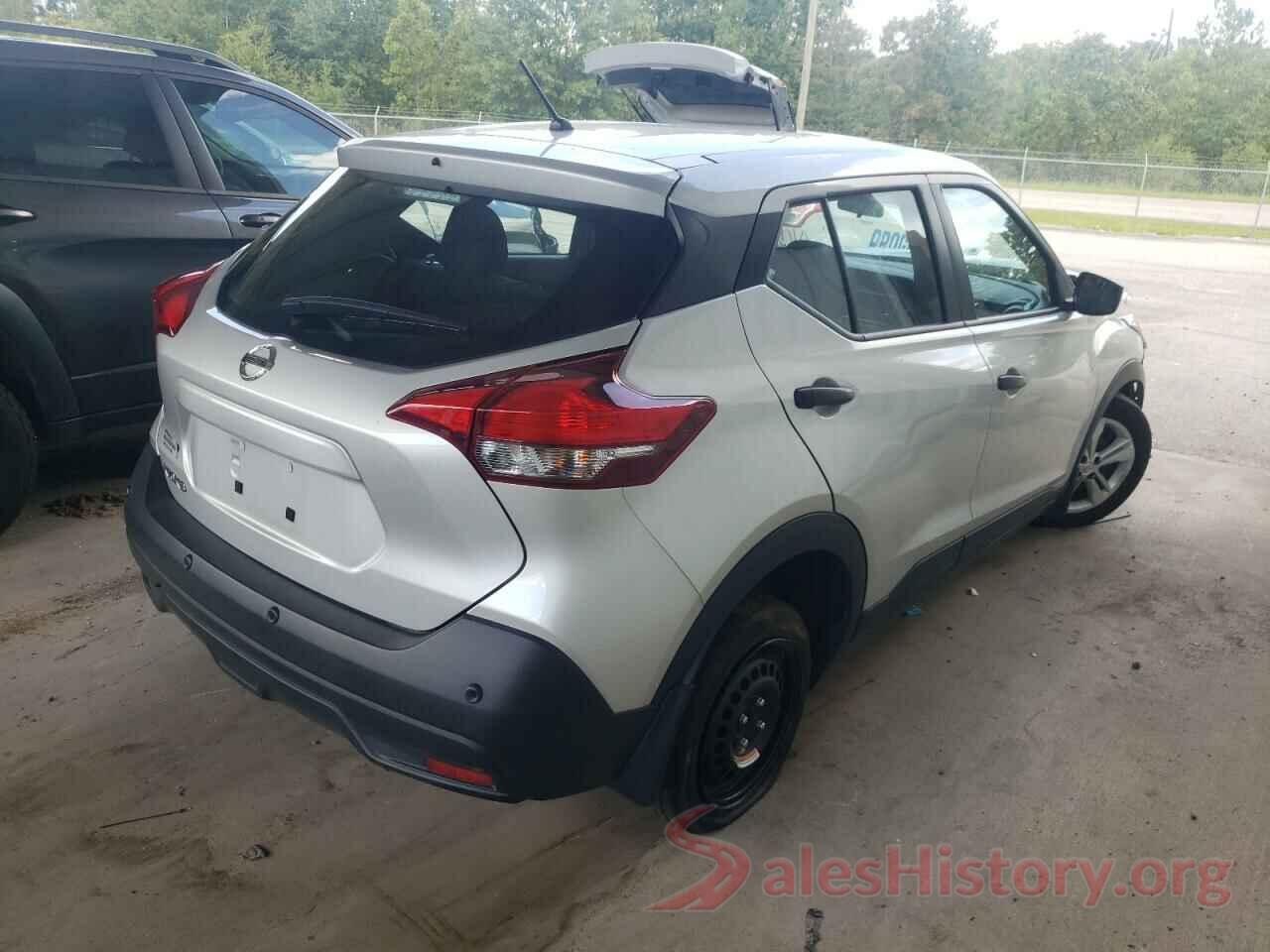 3N1CP5BV0LL552526 2020 NISSAN KICKS