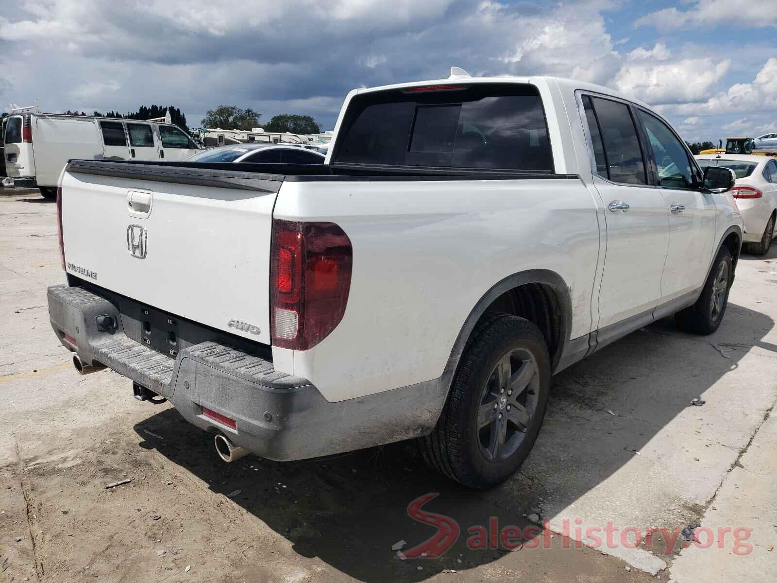 5FPYK3F71MB022722 2021 HONDA RIDGELINE