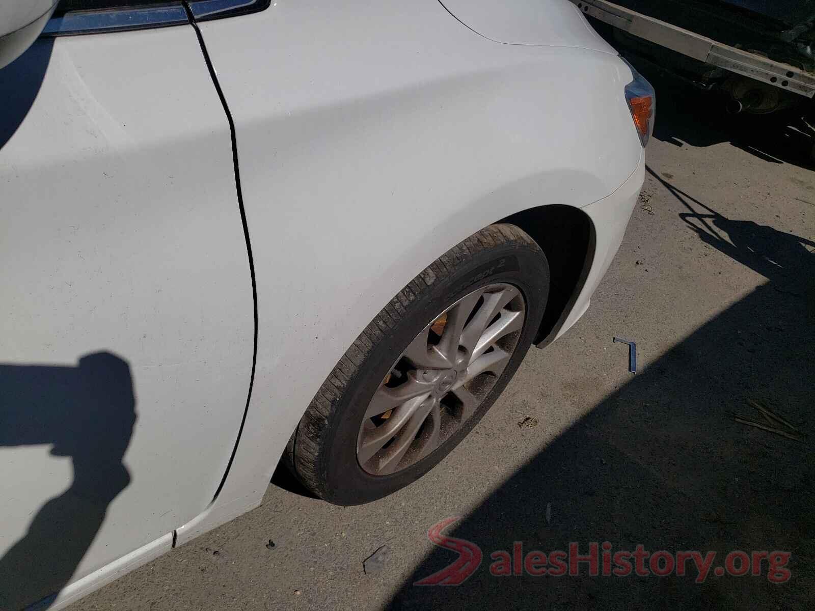 3N1AB7AP0HY331636 2017 NISSAN SENTRA