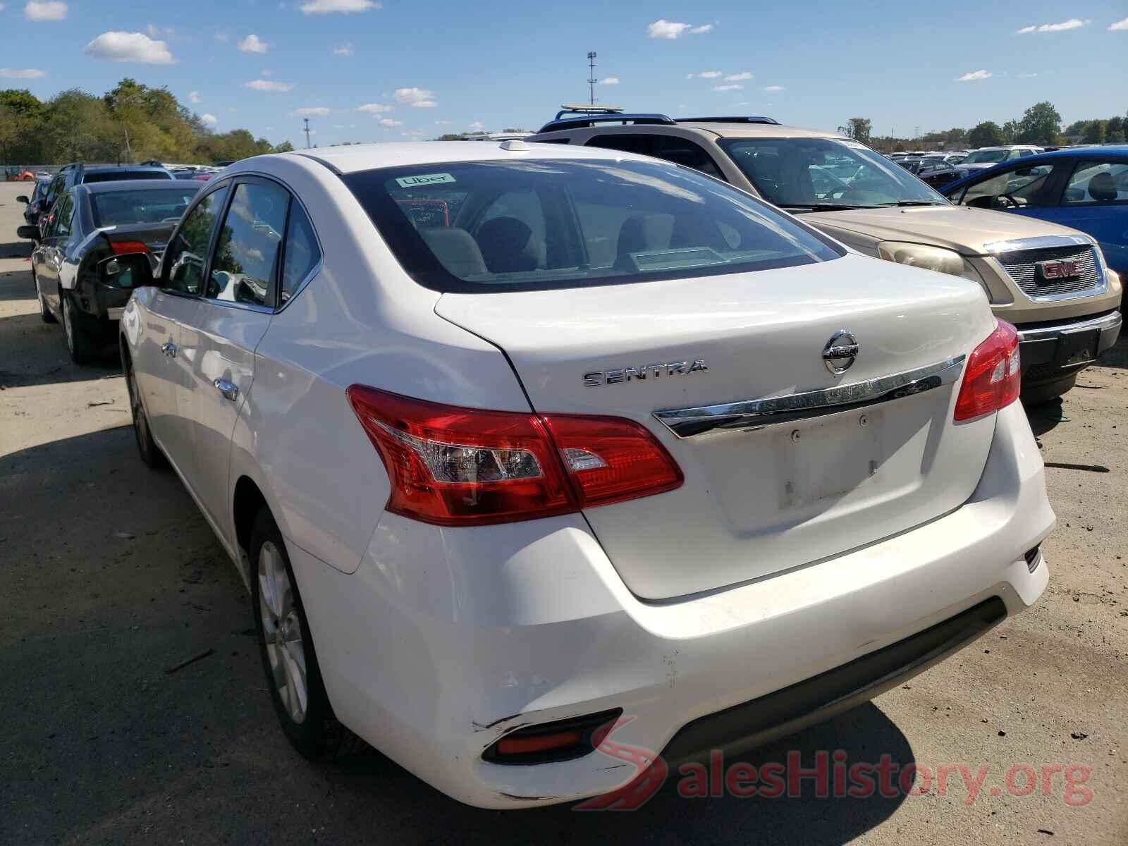 3N1AB7AP0HY331636 2017 NISSAN SENTRA