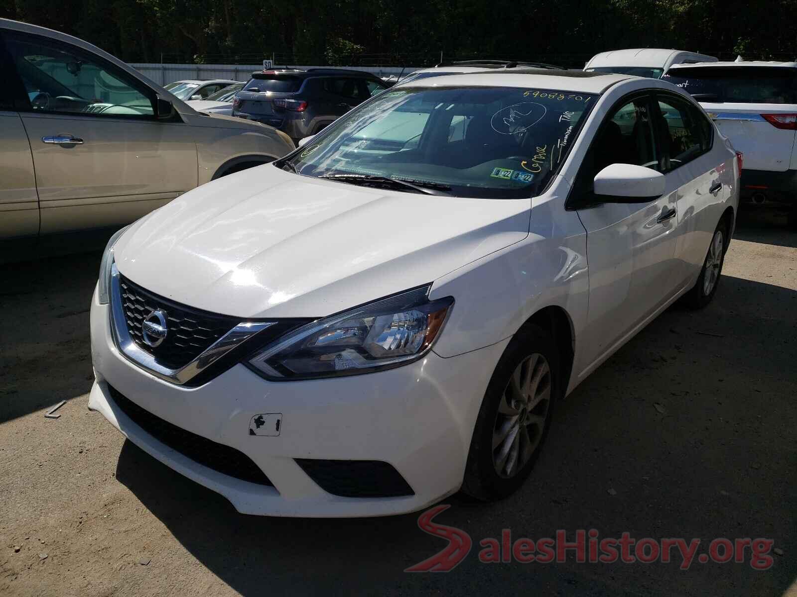 3N1AB7AP0HY331636 2017 NISSAN SENTRA