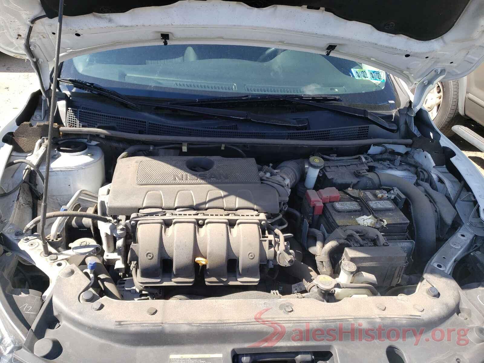 3N1AB7AP0HY331636 2017 NISSAN SENTRA