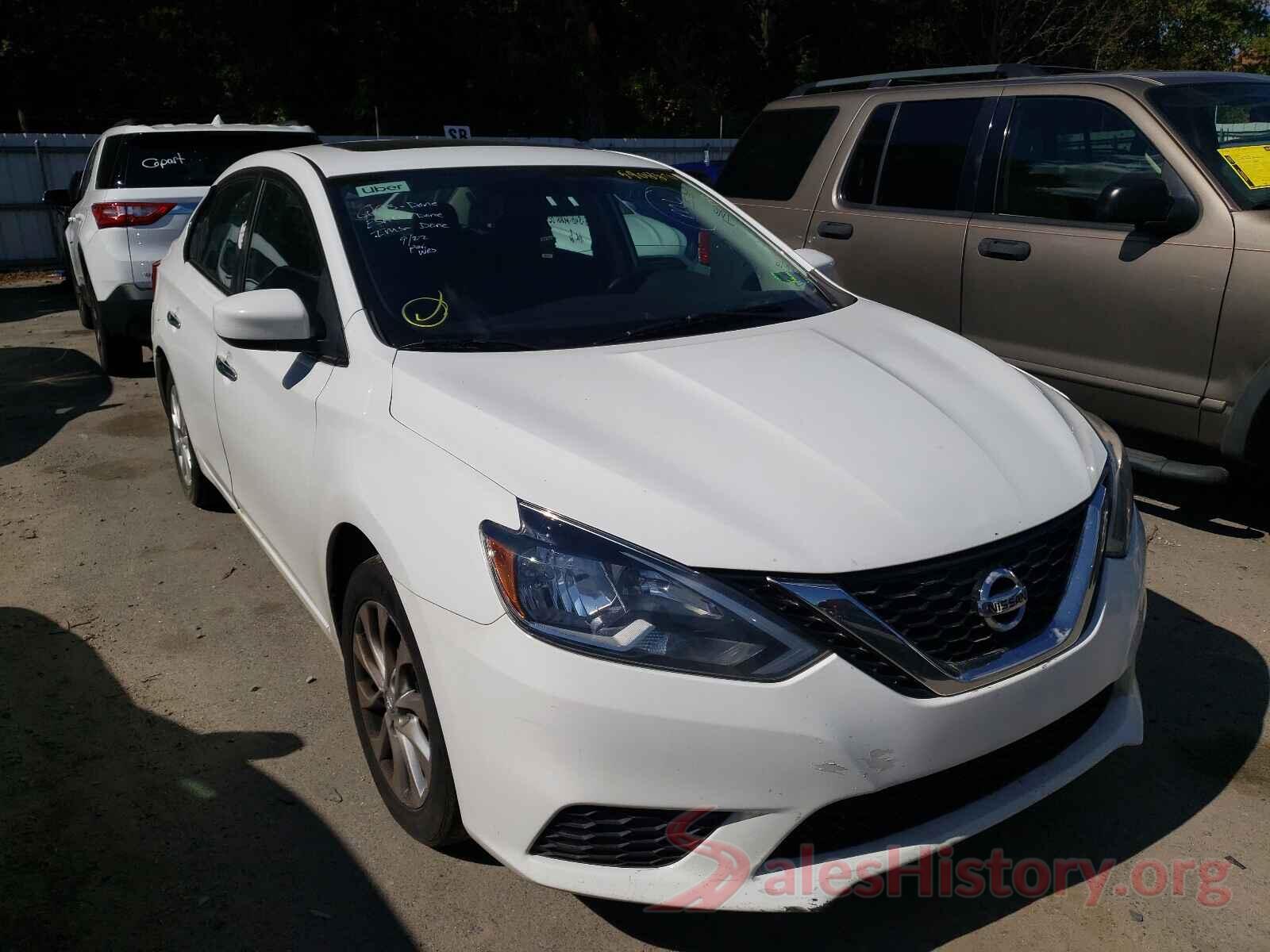 3N1AB7AP0HY331636 2017 NISSAN SENTRA