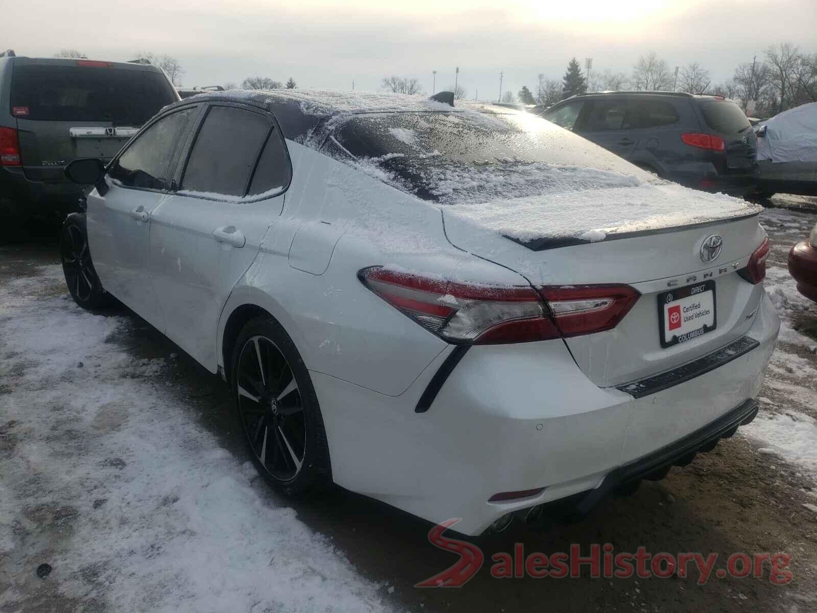 4T1BZ1HK6JU011343 2018 TOYOTA CAMRY