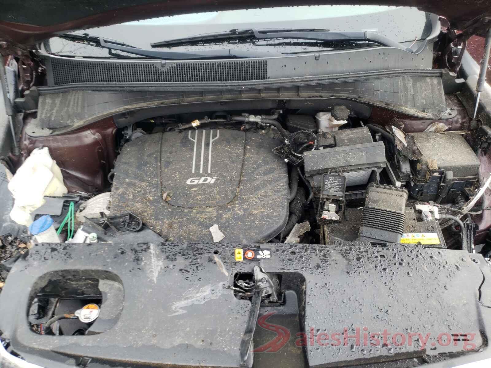 5XYPGDA55HG222017 2017 KIA SORENTO