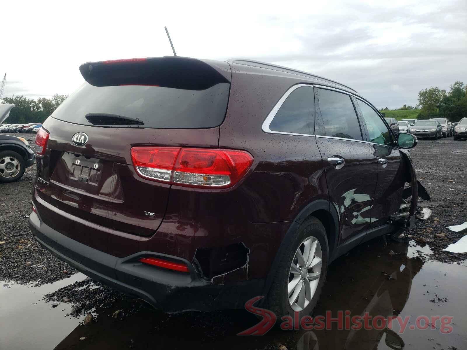 5XYPGDA55HG222017 2017 KIA SORENTO