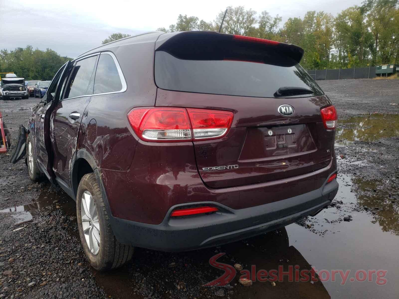 5XYPGDA55HG222017 2017 KIA SORENTO