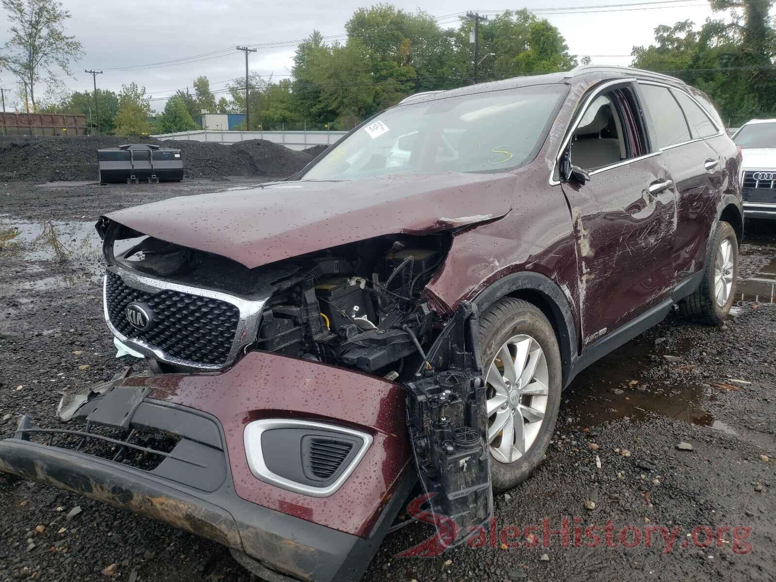 5XYPGDA55HG222017 2017 KIA SORENTO