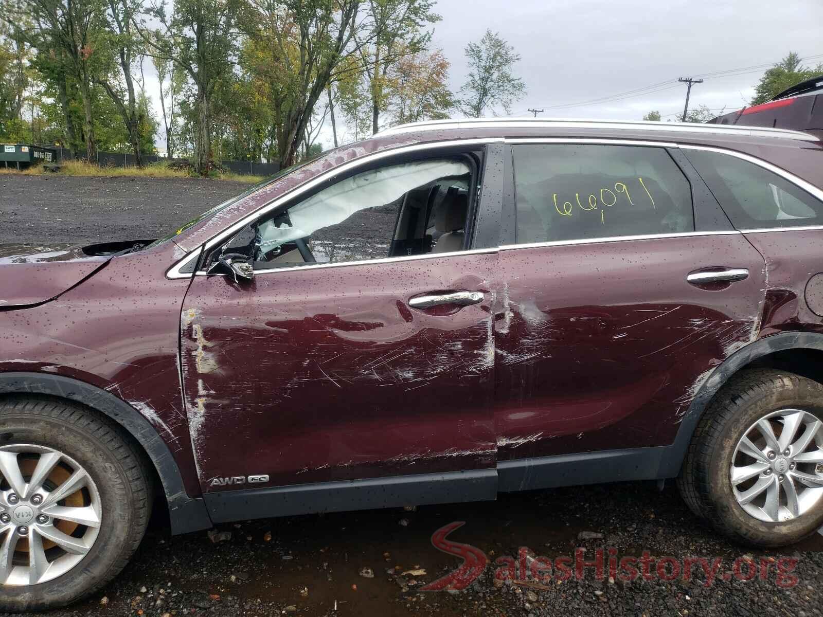 5XYPGDA55HG222017 2017 KIA SORENTO