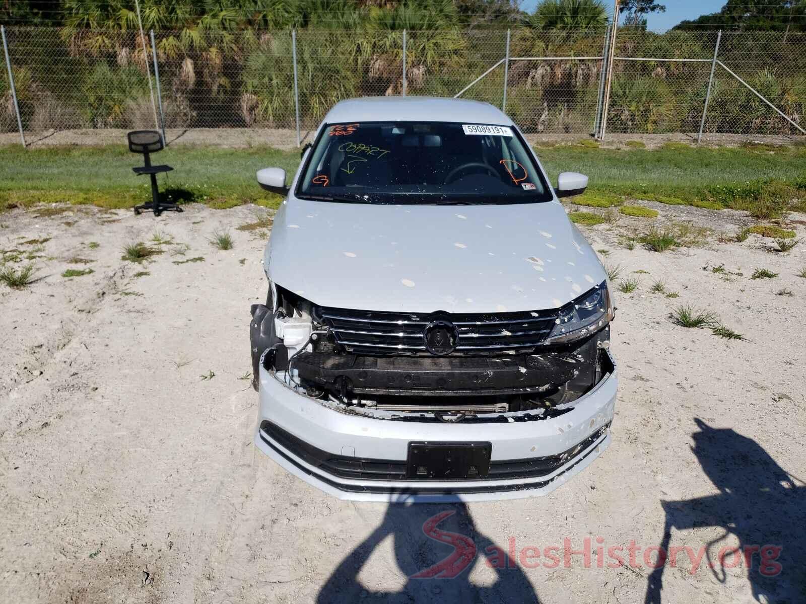 3VW2B7AJ5HM321072 2017 VOLKSWAGEN JETTA