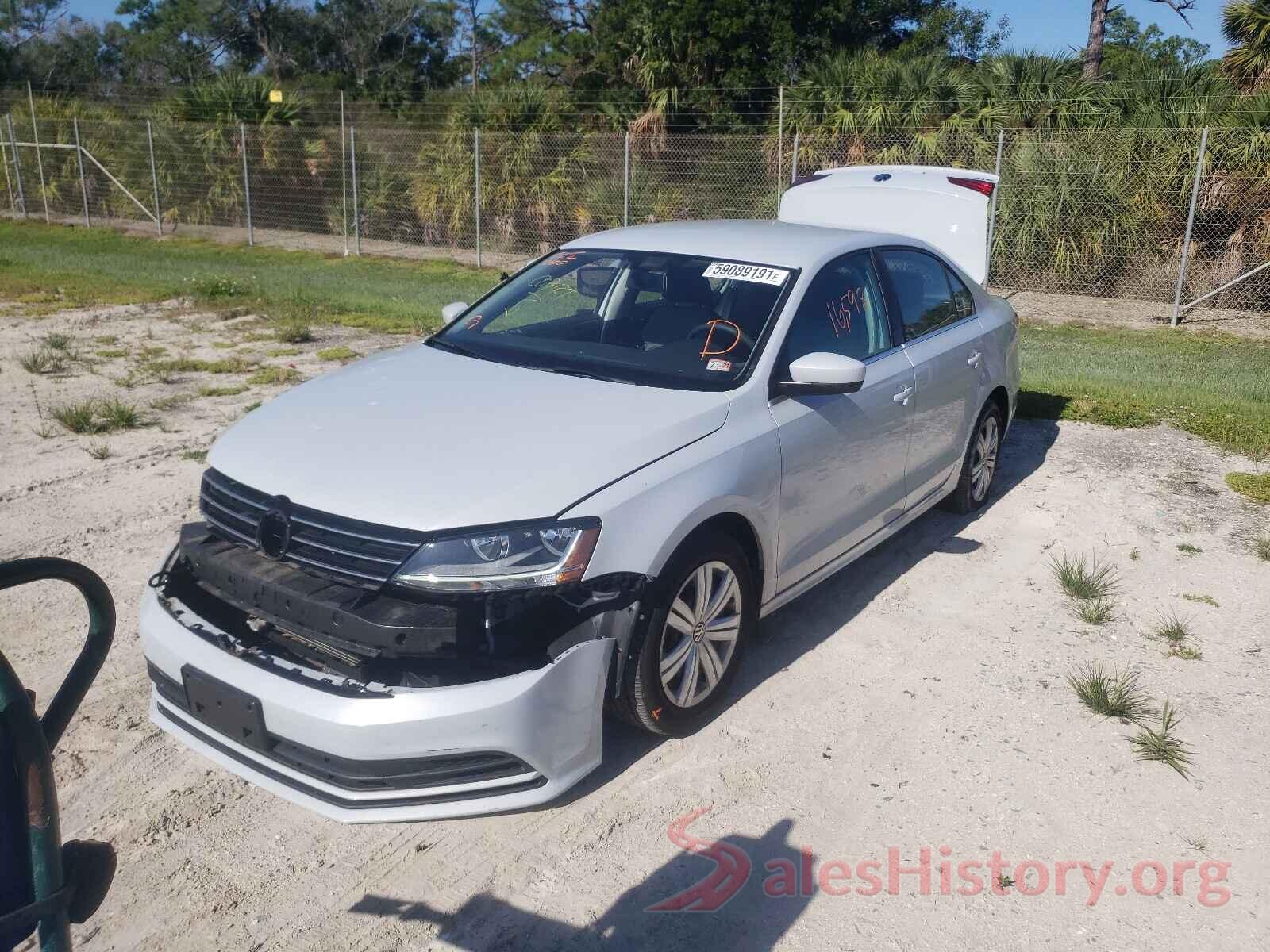 3VW2B7AJ5HM321072 2017 VOLKSWAGEN JETTA