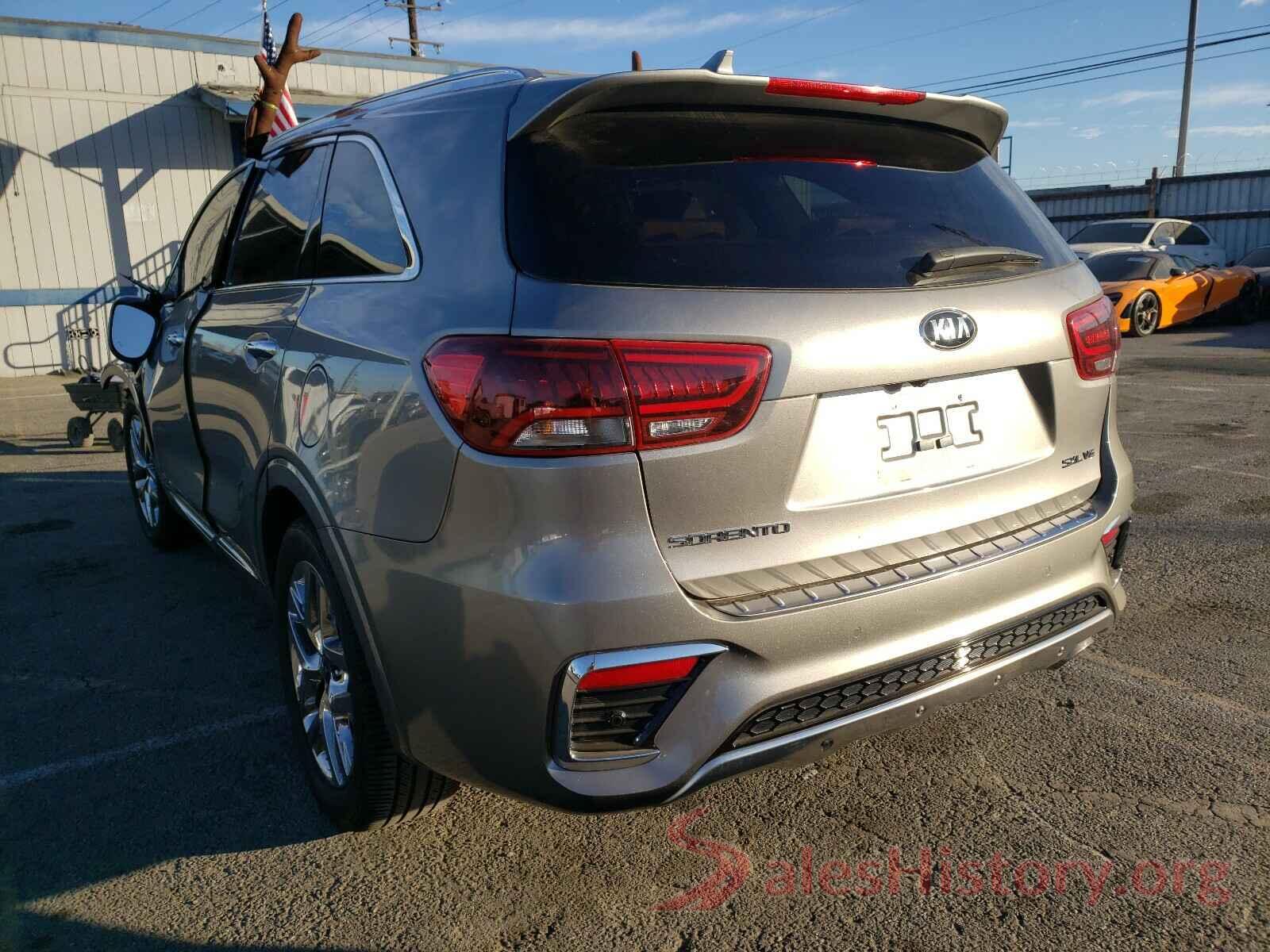 5XYPK4A58KG553079 2019 KIA SORENTO