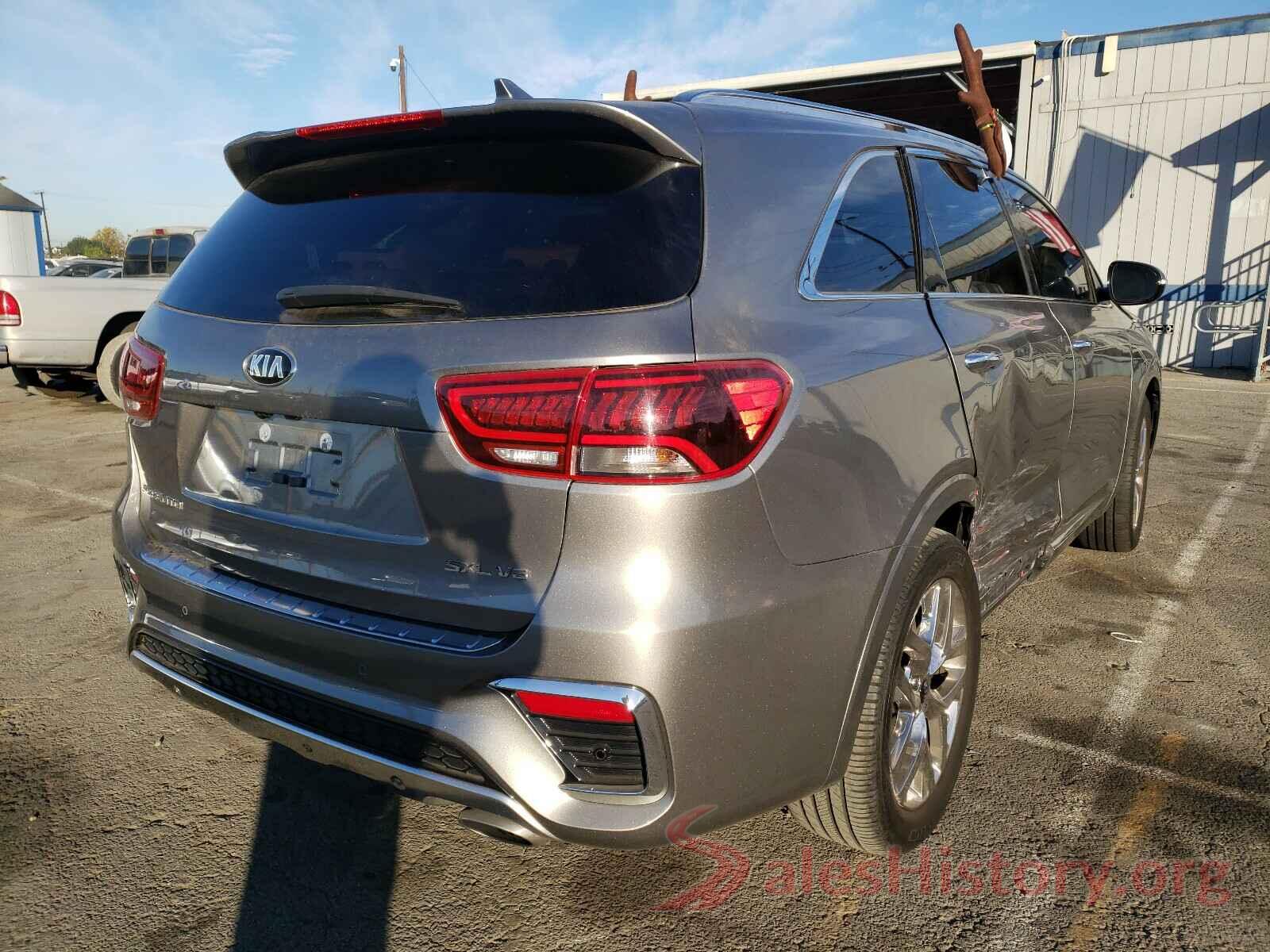 5XYPK4A58KG553079 2019 KIA SORENTO