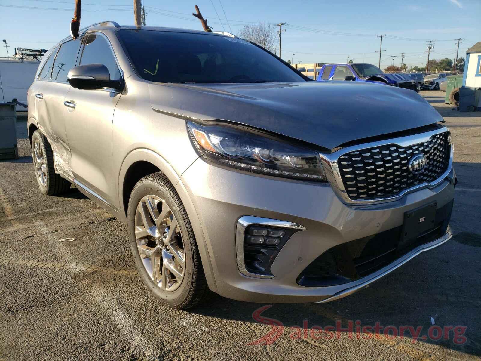 5XYPK4A58KG553079 2019 KIA SORENTO