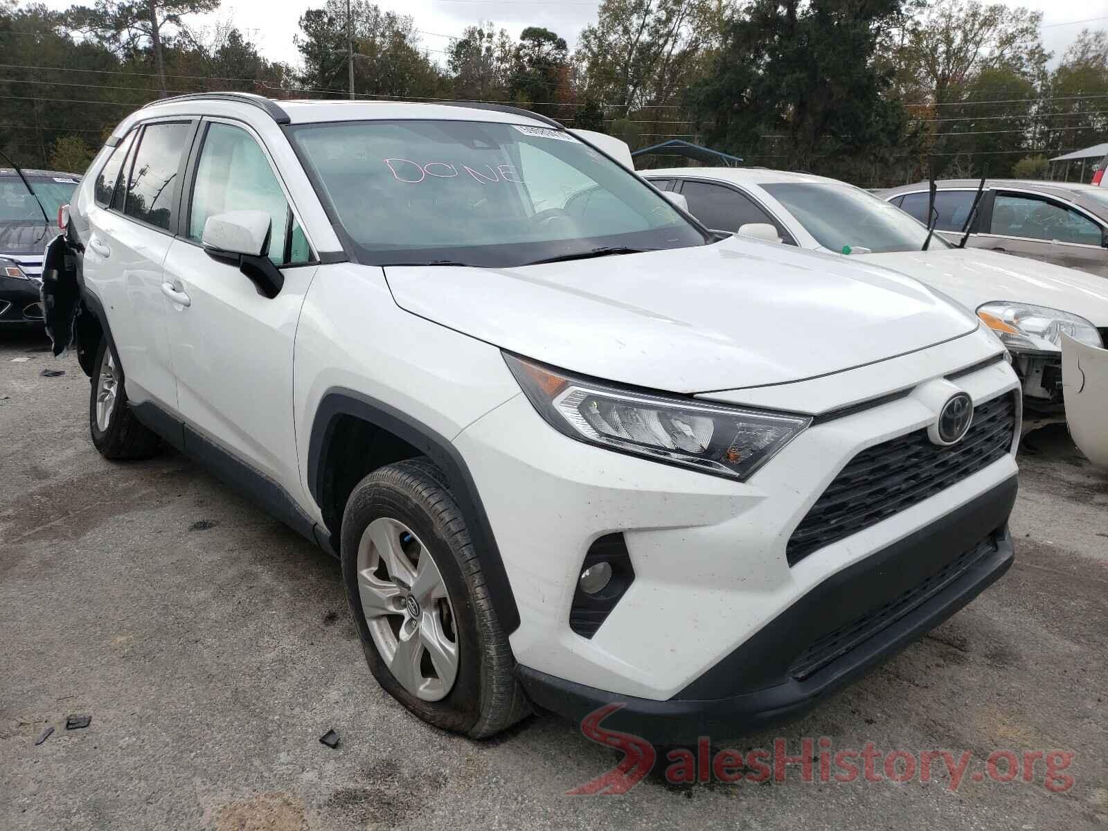 2T3W1RFV4KC031007 2019 TOYOTA RAV4