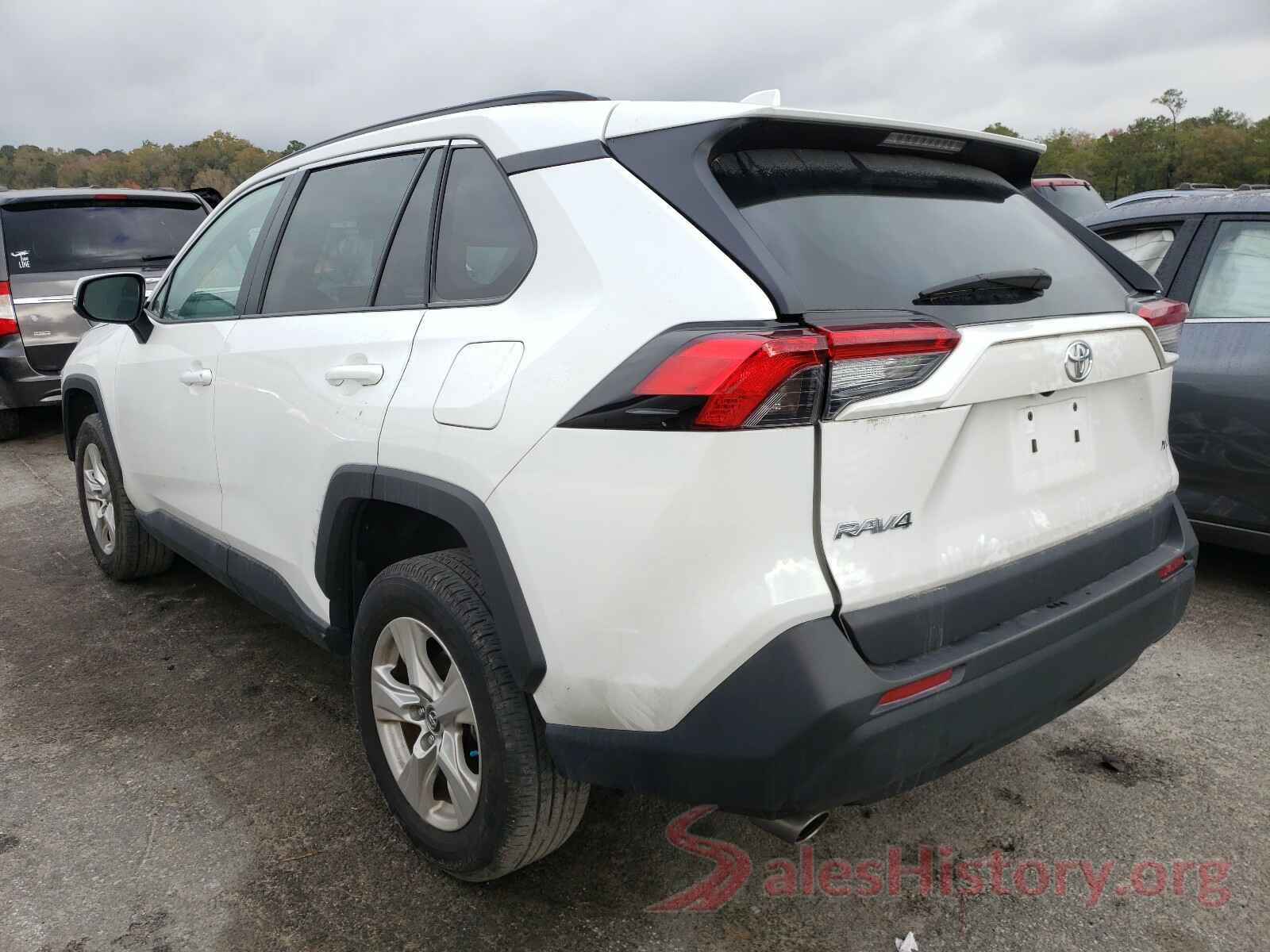 2T3W1RFV4KC031007 2019 TOYOTA RAV4