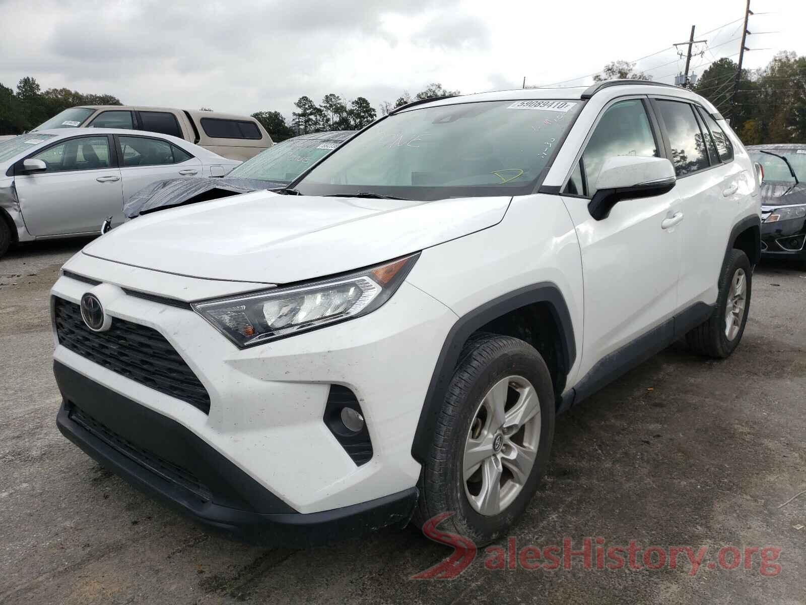 2T3W1RFV4KC031007 2019 TOYOTA RAV4