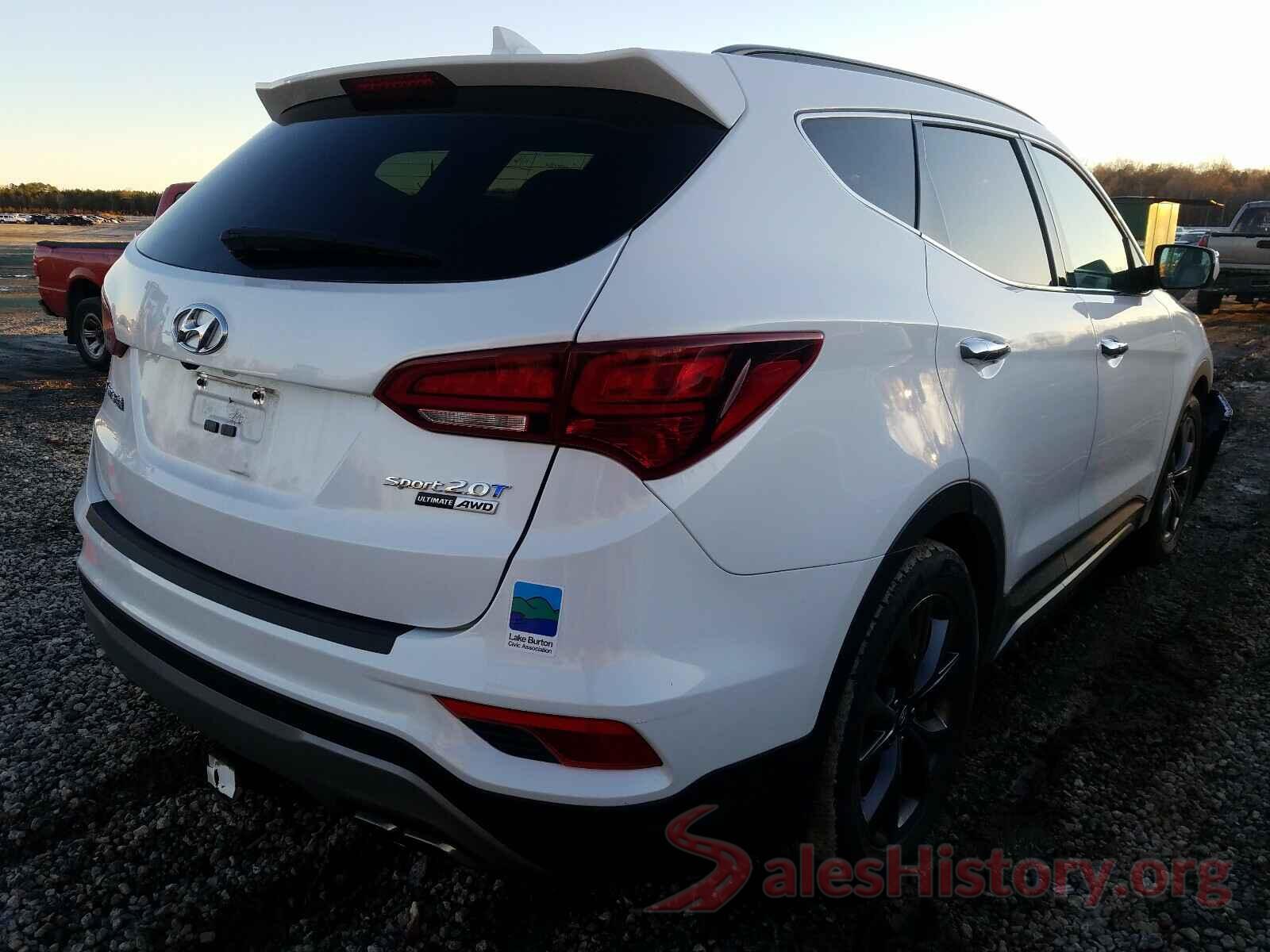 5XYZWDLA8HG502620 2017 HYUNDAI SANTA FE